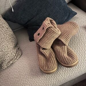 Ugg knitted boots